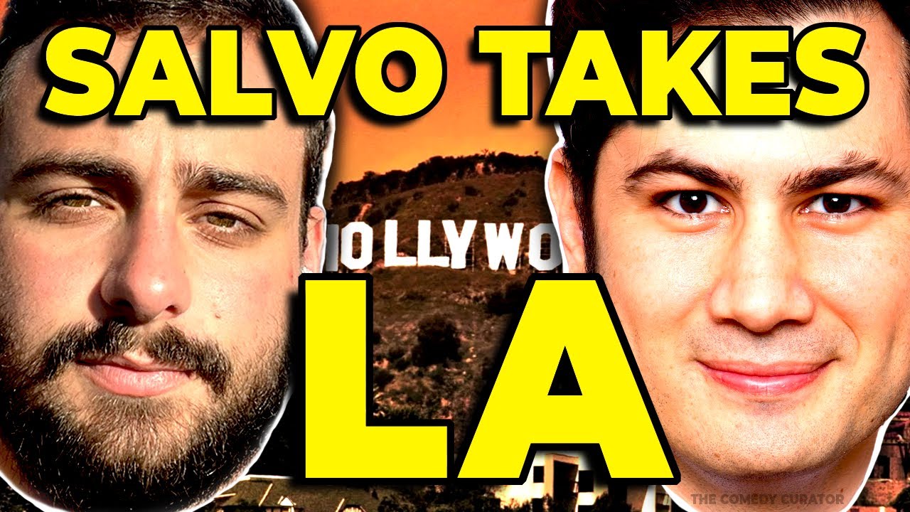 SALVO TAKES LA | SALVOPANCAKES vs Def Noodles musical compilation