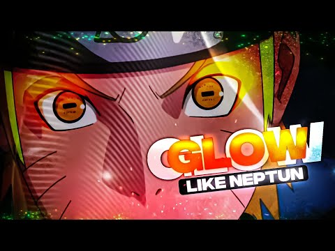 Glow Like @neptunedits | Alight Motion tutorial 🔥