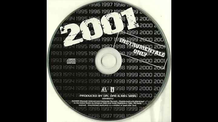 Dr. Dre - Still D.R.E. (Instrumental)