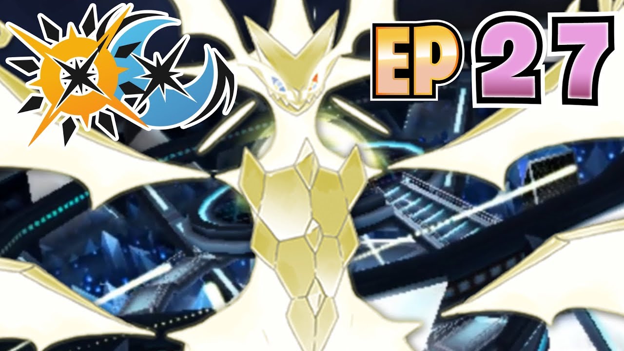 Let's Play Pokémon Ultra Sun & Ultra Moon - Part 27 - ULTRA NECROZMA