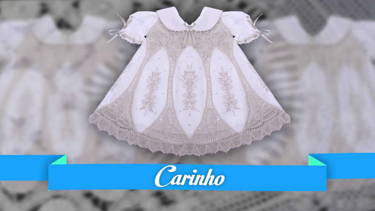 vestido renascença infantil