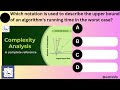Computer Science Exit Exam 2017 Part 2  | Ethiopian University Computer Science Exit Exam 2017