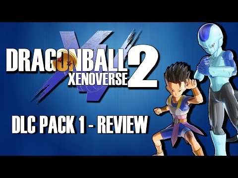 Xenoverse 2 DLC Pack 1 REVIEW - Super Saiyan Cabba and Frost!!