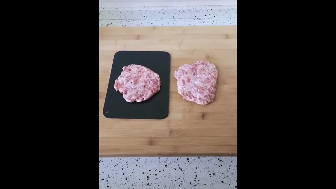 Quick Thaw Cutting Board