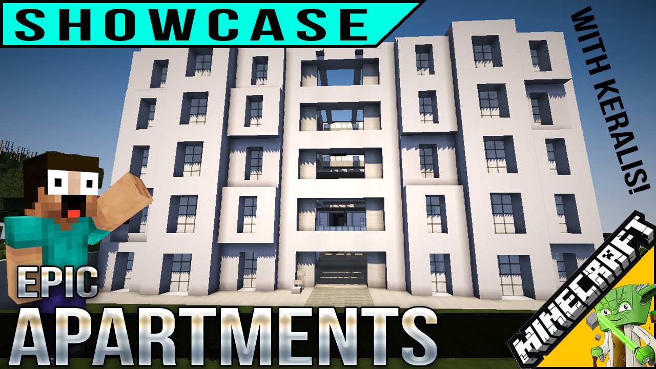 Minecraft Wok Apartment Block Ft Keralis You Minecraft Wok Apartment Block Ft Keralis