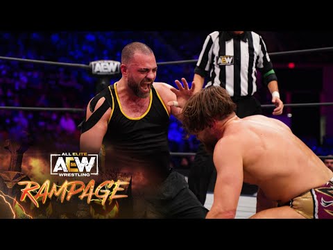 Danielson or Kingston ~ Who Stamped Their Ticket to the Tournament Final? | AEW Rampage, 10/29/21