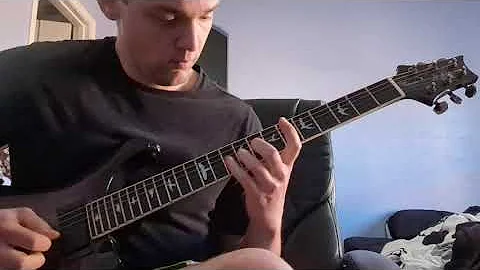 August Burns Red - Thirty And Seven --- Guitar Cover