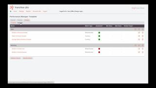 Performance Manager Setup