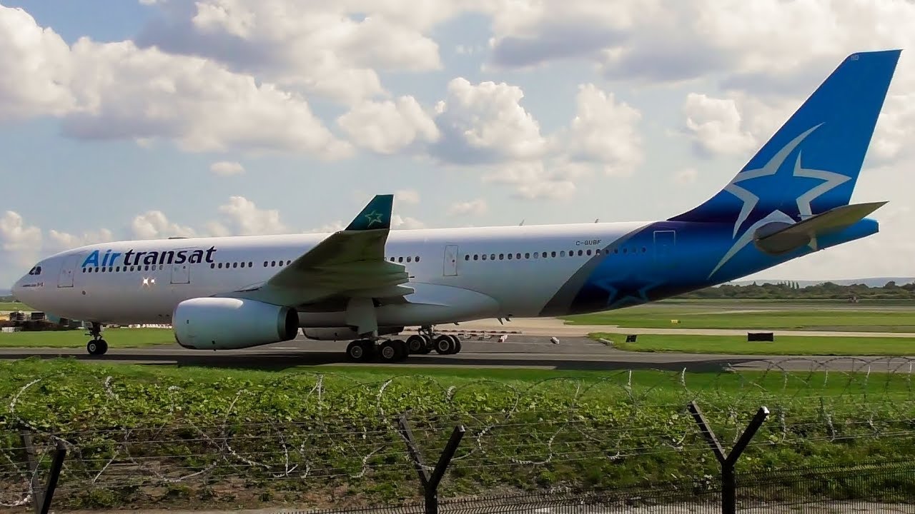 Plane Spotting Manchester Airport 31st August 2018