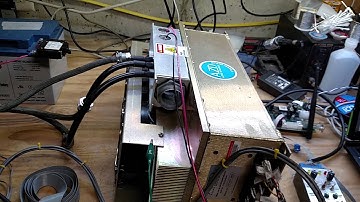 Azure DMOC445 final test, before shipping.