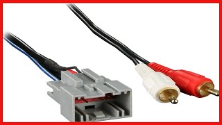 Metra 70-5520Av Factory Dvd Retention Harness For Select 2002-2004 Ford Vehicles