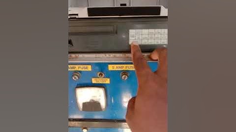 PWHT Hot foil machine programming