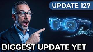 Meta Ray-Ban Display Update 127: Handwriting, Threads, and the Biggest Update Yet