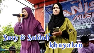 Dangdut orgen tunggal Melayu _ khayalan _ Susy & saidah