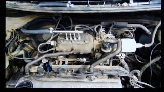 Car engine running on 100% HHO pure hydrogen & oxygen  SEVER'S © 19982014