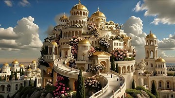 The Golden City Above the Clouds | A Forgotten Heavenly Empire