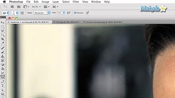 Photoshop Tutorial - Sponge Tool