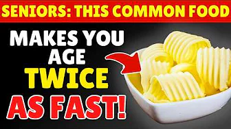 7 Foods Making You Look Older After 60 (Stop Now!) | Senior Anti-Aging Tips