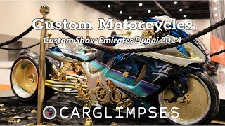 Custom Motorcycles @ Custom Show Emirates Dubai 2024