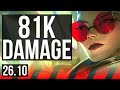 VAYNE vs NASUS (TOP) | 81K damage | EUW Diamond | 26.10