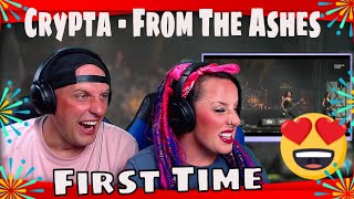 Crypta - From The Ashes - Live at Wacken 2022 (4K) THE WOLF HUNTERZ REACTIONS