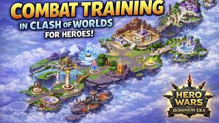 How to set up Hero Combat Training in CoW (Hero Wars Dominion Era) screenshot 1