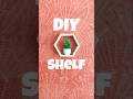✨DIY Popsicle shelf 🤭#diy #diyshelf #homedecor #popsicle #craftideas #popsiclecrafts #easycraft #art