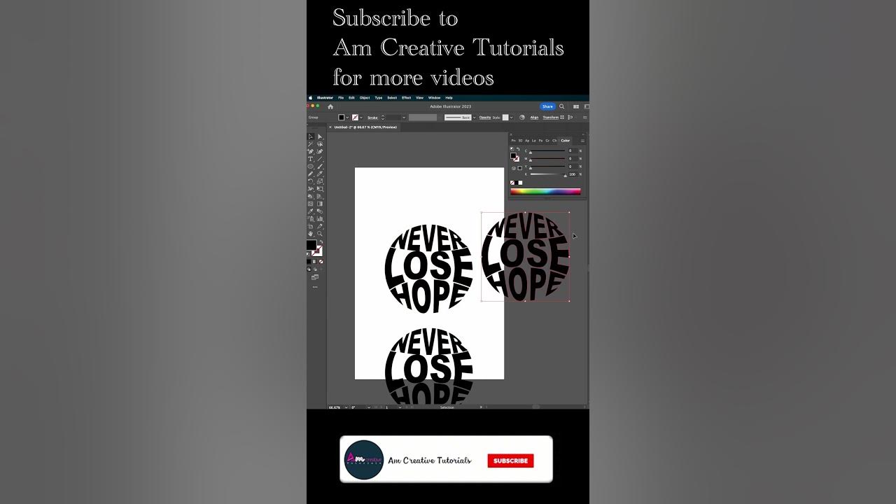 Easy Way To Warp Text In Illustrator Tutorial YouTube easy-way-to-warp-text-in-illustrator-tutorial-youtube
