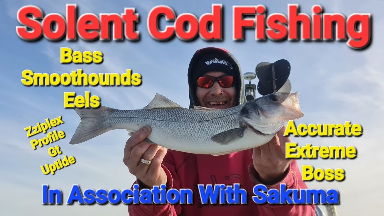 Solent Cod Fishing Boat Fishing Sakuma Zziplex Accurate Boss Extreme ...