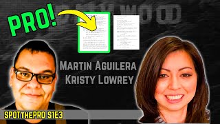 Can Pro Screenwriters Tell Pro Writing from Amateur?