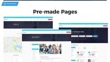 The Jobs   Job Board HTML Website Template