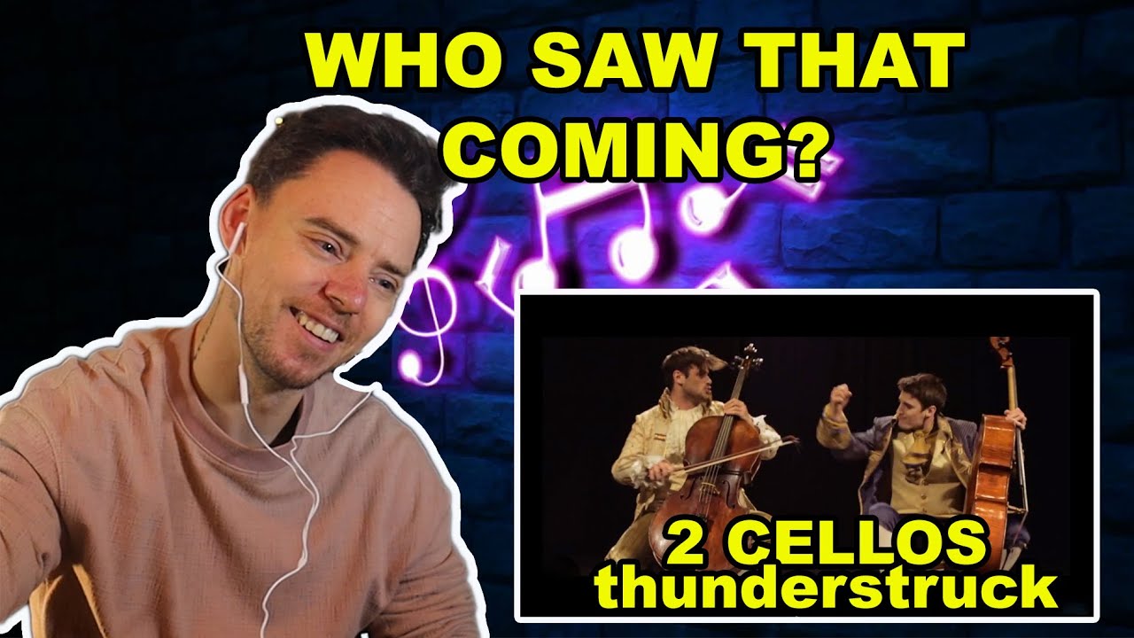 2 Cellos | Thunderstruck | Didn’t See That Coming!!! 2 Cellos | Thunderstruck | Didn’t See That Coming!!!