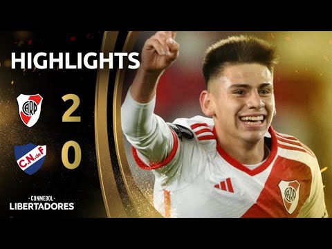 Atletico River Plate Club Nacional Goals And Highlights