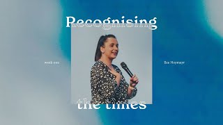 Recognising The Times | Ilze Hofmeyr | 3 December 2023 | Hillsong Africa