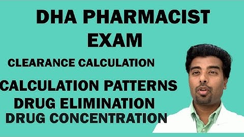 DHA PHARMACIST EXAM | ASSISTANT PHARMACIST DHA EXAM CALCULATIONS QUESTION| PHARMACIST EXAM PATTERN.