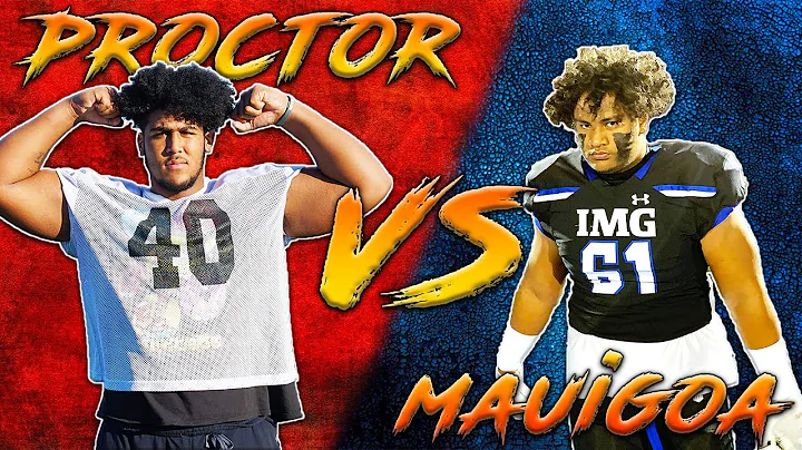 Who's REALLY The #1 OT In 2023 l Francis Mauigoa V...