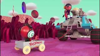 Full BT21 ANIMATION AT AIRPORT