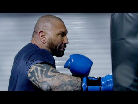 Batista trains for his WrestleMania clash with Triple H