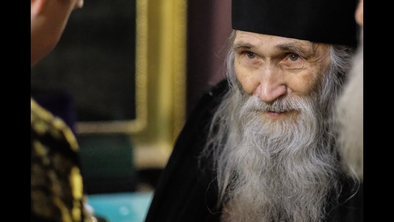 Схиархимандрит тихон богдан