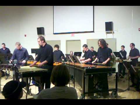 ETSU Percussion Ensemble