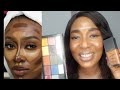 MY BROWN SKIN MAKEUP PRODUCTS I USE FOR MY FACE  REQUESTED VIDEO