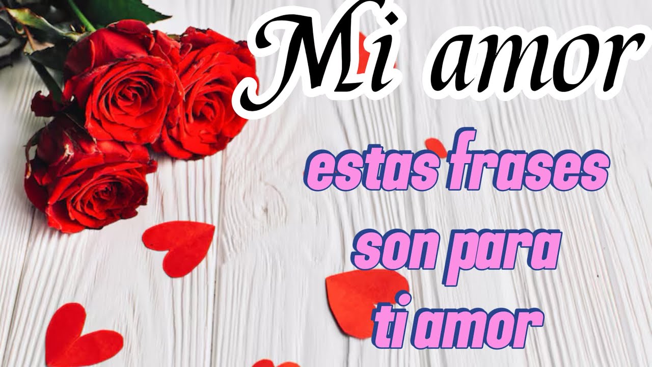 Me encantaría 💝dedicar te estás frases 💌amor 💖