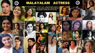 150 Malayalam Film Actress Mashup.