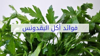 فوائد أكل البقدونس