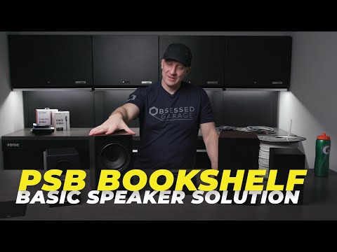 Basic PSB Bookshelf