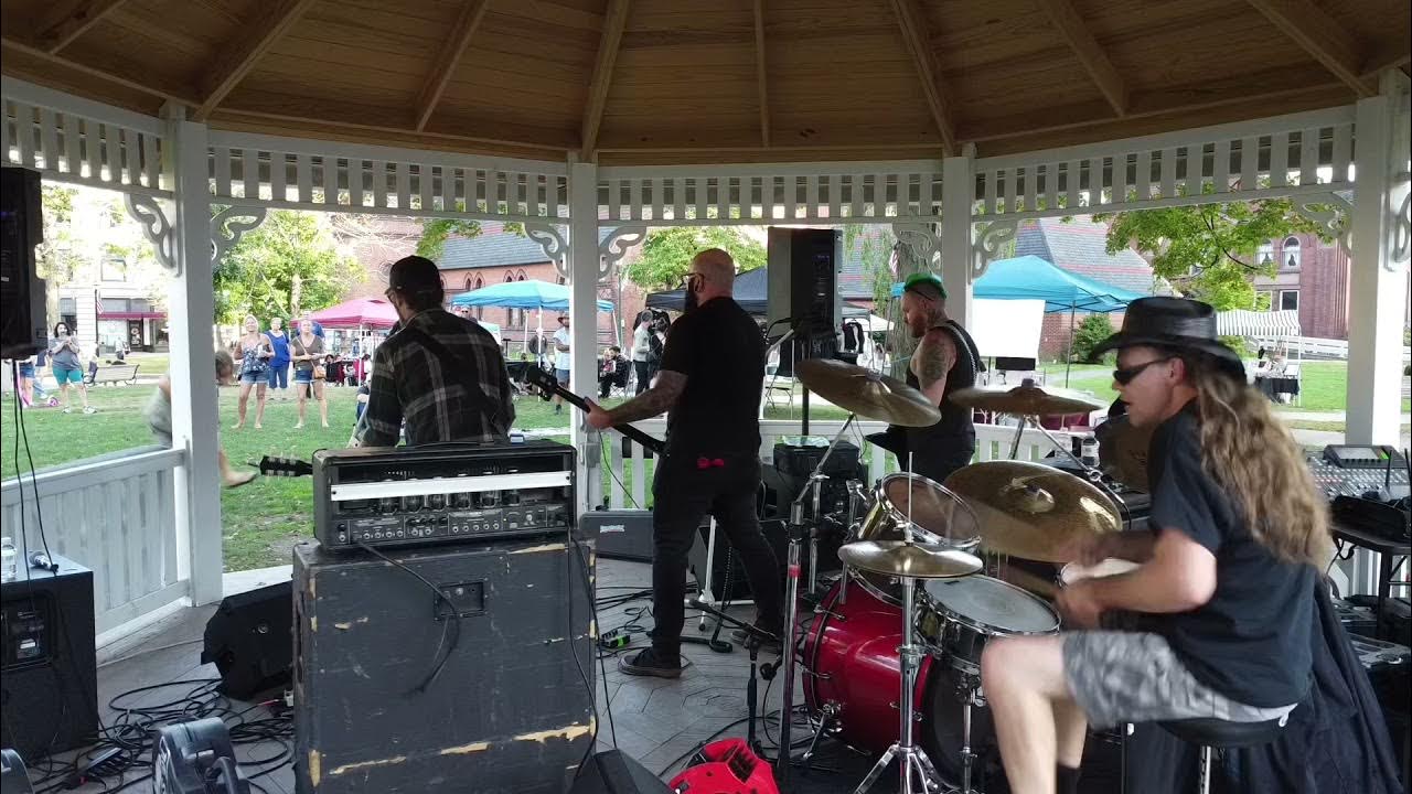 Music Band Live on the Green in Naugatuck YouTube