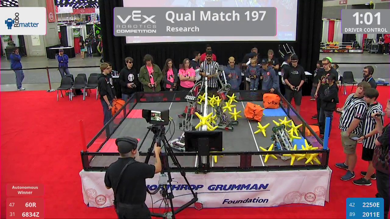 2017 VRC Res Q197 - 60R 6834Z vs 2250E 2011E - 47 to 13