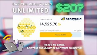 Honest review about Honeygain App | Hello Gelo