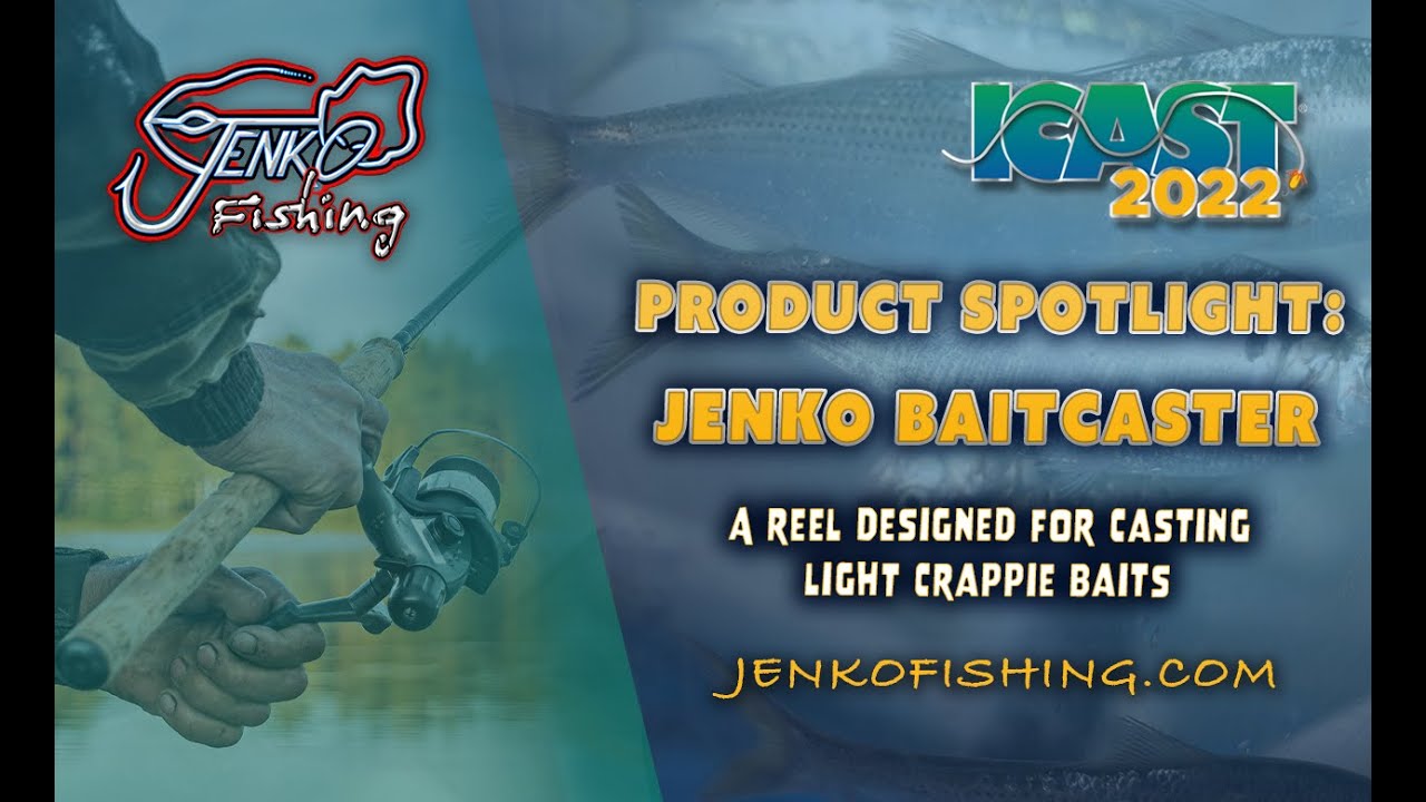 Product Spotlight: Jenko Baitcaster Reel for Crappie 