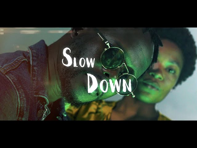 Shon G - Slow Down (Official Lyric Video) class=